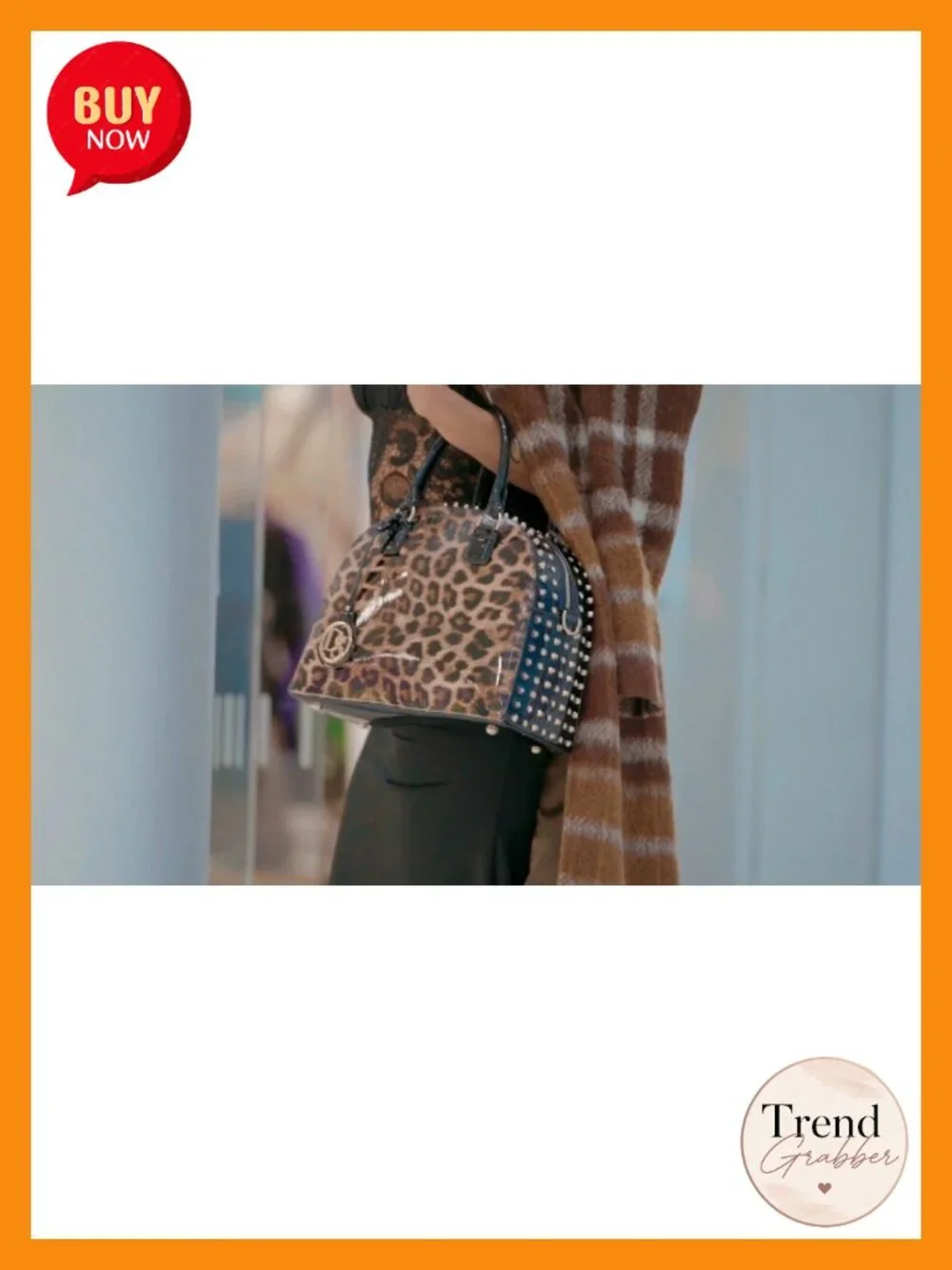 Structured Patent Leather Dome Satchel Work Tote with Shoulder Strap